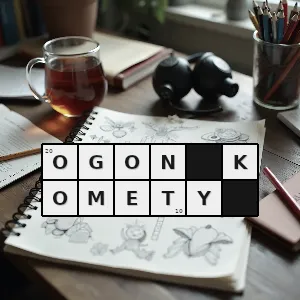 Hasło krzyżówkowe świetlisty warkocz na niebie - ogon komety – rozwiązanie, synonimy, podpowiedzi i definicje krzyżówkowe